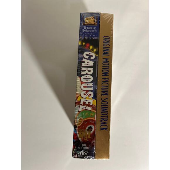Rogers & Hammerstein Carousel VHS and Cassette soundtrack - Picture 4 of 6